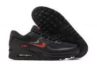 nike air max 90 soldes noir rouge dx9272-001